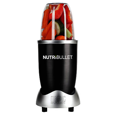 NutriBullet 12 Piece 600 Series Juicer Blender Black